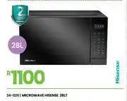 Fair Price Hisense 28L Microwave 24-026 offer