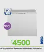 Fair Price KIC 300L WHT Fridge Deep Freezer KC0030A/KCG305 20-263 offer