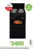 Fair Price Univa 4 PLT Blk Compact Stove U405-1/U405B 21-475 offer