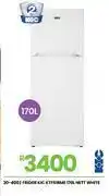 Fair Price KIC 170L Nett White Fridge 20-400 offer