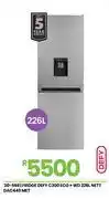 Fair Price Defy 226L Nett Met C300 Eco + WD Fridge DAC449 20-569 offer