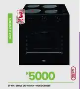 Fair Price Defy Oven + Hob Stove DCB838E 21-491 offer