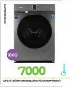 Fair Price Midea 10Kg F/L Washing Machine MF200W100WB/T 22-340 offer