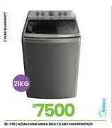 Fair Price Midea 21Kg T/L Met Washing Machine MA500W210/G 22-338 offer