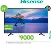 Fair Price Hisense 65 UHD 4K Smart Television 23-722 offer