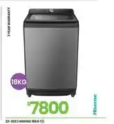 Fair Price Hisense 18Kg T/L Washing Machine 22-302 offer