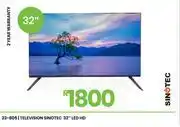 Fair Price Sinotec 32 HD LED Television 23-805 offer