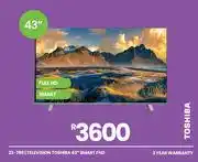 Fair Price Toshiba 43 Smart FHD Television 23-86 offer
