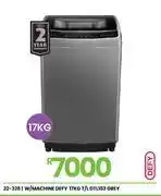 Fair Price Defy 17Kg T/L Grey Washing Machine DTL153 22-328 offer