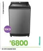 Fair Price Hisense 16Kg Washing Machine 22-301 offer