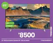 Fair Price Toshiba 65 UHD 4K Smart Television 23-789 offer