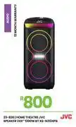 Fair Price JVC 2x6 1200W BT Home Theatre Speaker XS-N2124PB 23-826 offer