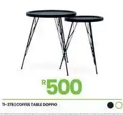 Fair Price Doppio Coffee Table 11-378 offer