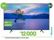 Fair Price Hisense 75 UHD 4K Smart Television 23-760 offer