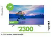 Fair Price Toshiba 32 Smart Television 23-85 offer
