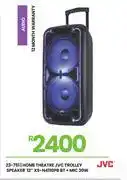 Fair Price JVC 12 BT + Mic 30W Home Theatre Trolley Speaker XS-N4110PB 23-751 offer