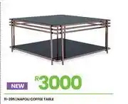 Fair Price Napoli Coffee Table 11-395 offer
