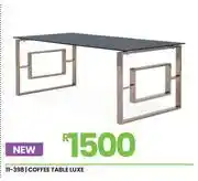 Fair Price Luxe Coffee Table 11-398 offer