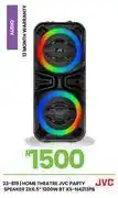 Fair Price JVC 2x6.5 1200W BT Home Theatre Speaker XS-N4213PB 23-819 offer