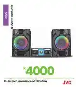 Fair Price JVC 1600W Mini HiFi MX-N222B 23-801 offer