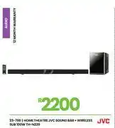Fair Price JVC 100W Sub Home Teatre Sound Bar + Wireless TH-N239 23-799 offer