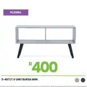 Fair Price Bursa Plasma Mini TV Unit 3-467 offer
