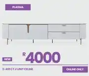 Fair Price Celine Plasma TV Unit 3-485 offer