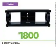 Fair Price Orra Plasma TV Unit 3-472 offer