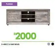 Fair Price Bevel Plasma TV Unit 3-480 offer