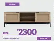 Fair Price Cyra Plasma TV Unit 3-486 offer