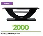 Fair Price Milan Plasma TV Unit 3-439 offer