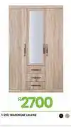 Fair Price Valerie Wardrobe 1-251 offer