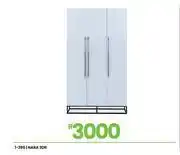 Fair Price Nara 3DR Wardrobes 1-285 offer