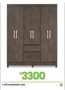 Fair Price Cuba Wardrobe 1-218 offer
