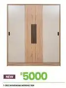 Fair Price Moreno 3 DR Wardrobe 1-282 offer