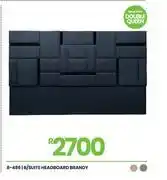 Fair Price Brandy B/Suite (Headboard Only) 8-486 offer