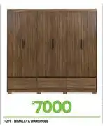 Fair Price Himalaya Wardrobe 1-276 offer