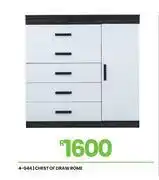 Fair Price Rome Chest Of Drawers 4-044 offer