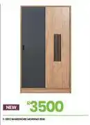 Fair Price Moreno 2 DR Wardrobe 1-281 offer