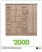 Fair Price Natalie Chest Of Drawers 4-034 offer