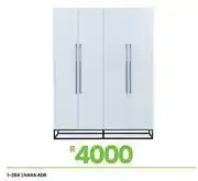Fair Price Nara 4DR Wardrobe 1-284 offer