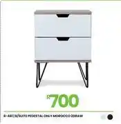 Fair Price Morocco 2 Draw B/Suite (Pedestal Only) 8-461 offer