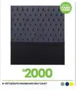 Fair Price Daisy B/Suite (Headboard Only) 8-457 offer