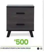 Fair Price Bursa 2 Draw B/Suite (Pedestal Only) 8-460 offer
