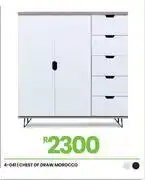 Fair Price Morocco Chest Of Drawers 4-041 offer