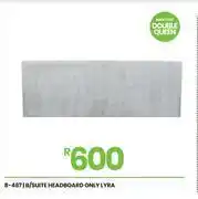 Fair Price Lyra B/Suite (Headboard Only) 8-487 offer