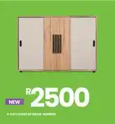 Fair Price 5Moreno Chest Of Drawers 4-047 offer