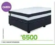 Fair Price Splendour Queen Base Set 7-454 offer