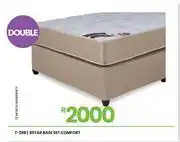 Fair Price Comfort 8 Star Double Base Set 7-298 offer