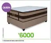 Fair Price Med A Rest 152 P/Top Queen Base Set 7-372 offer